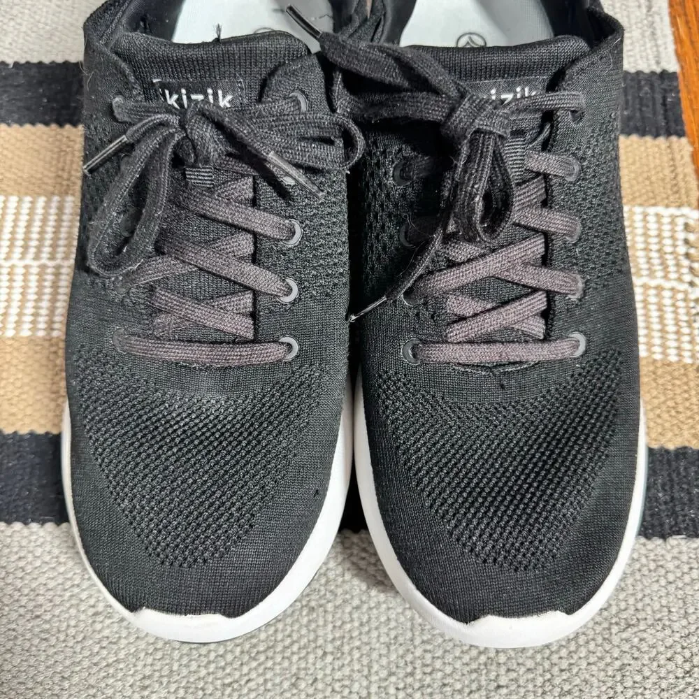 Kizik Lima Graphite Slip On Sneaker‎ Men11 Women12.5 Black Lightweight Comfort